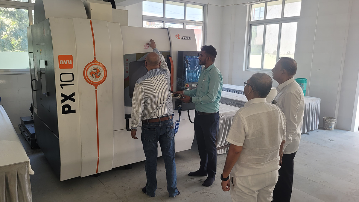 Inauguration: Tech Center, Jamnagar.