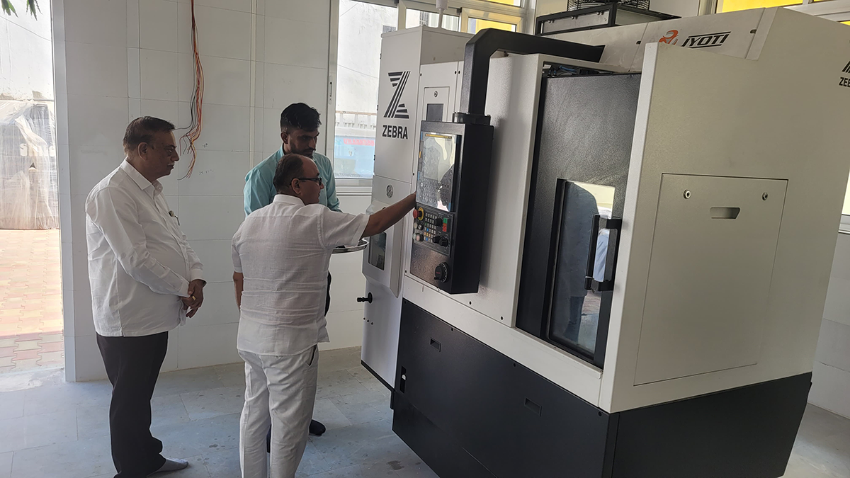 Inauguration: Tech Center, Jamnagar.