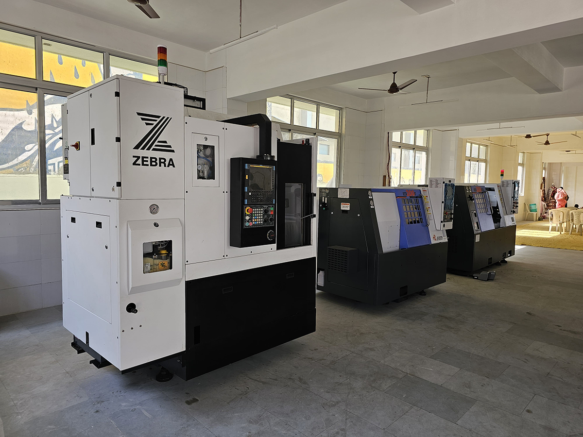 Inauguration: Tech Center, Jamnagar.