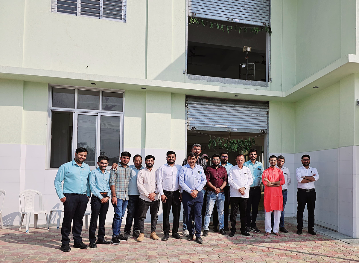 Inauguration: Tech Center, Jamnagar.