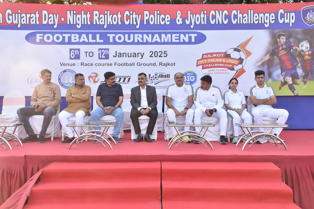 13th Open Gujarat Football Tournament - Challenger Cup 2025: Honouring another season of cooperation