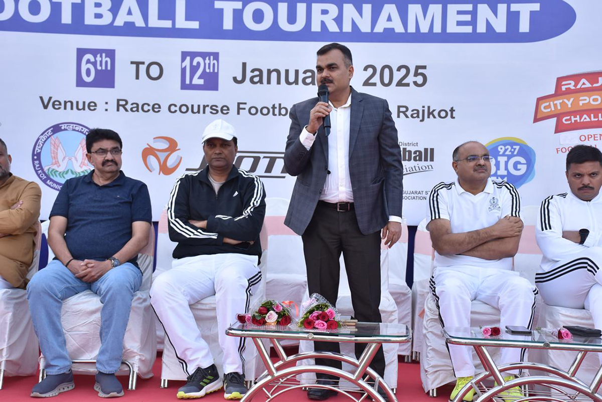 13th Open Gujarat Football Tournament - Challenger Cup 2025: Honouring another season of cooperation