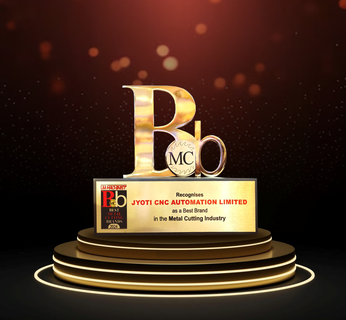 Consistent Excellence: Honoured with the Prestigious Best Metal Cutting Brand award for the 7th Consecutive Year!