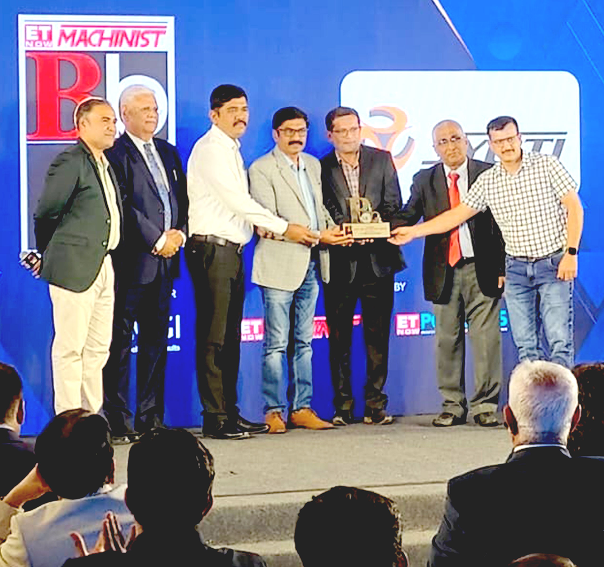 Consistent Excellence: Honoured with the Prestigious Best Metal Cutting Brand award for the 7th Consecutive Year!