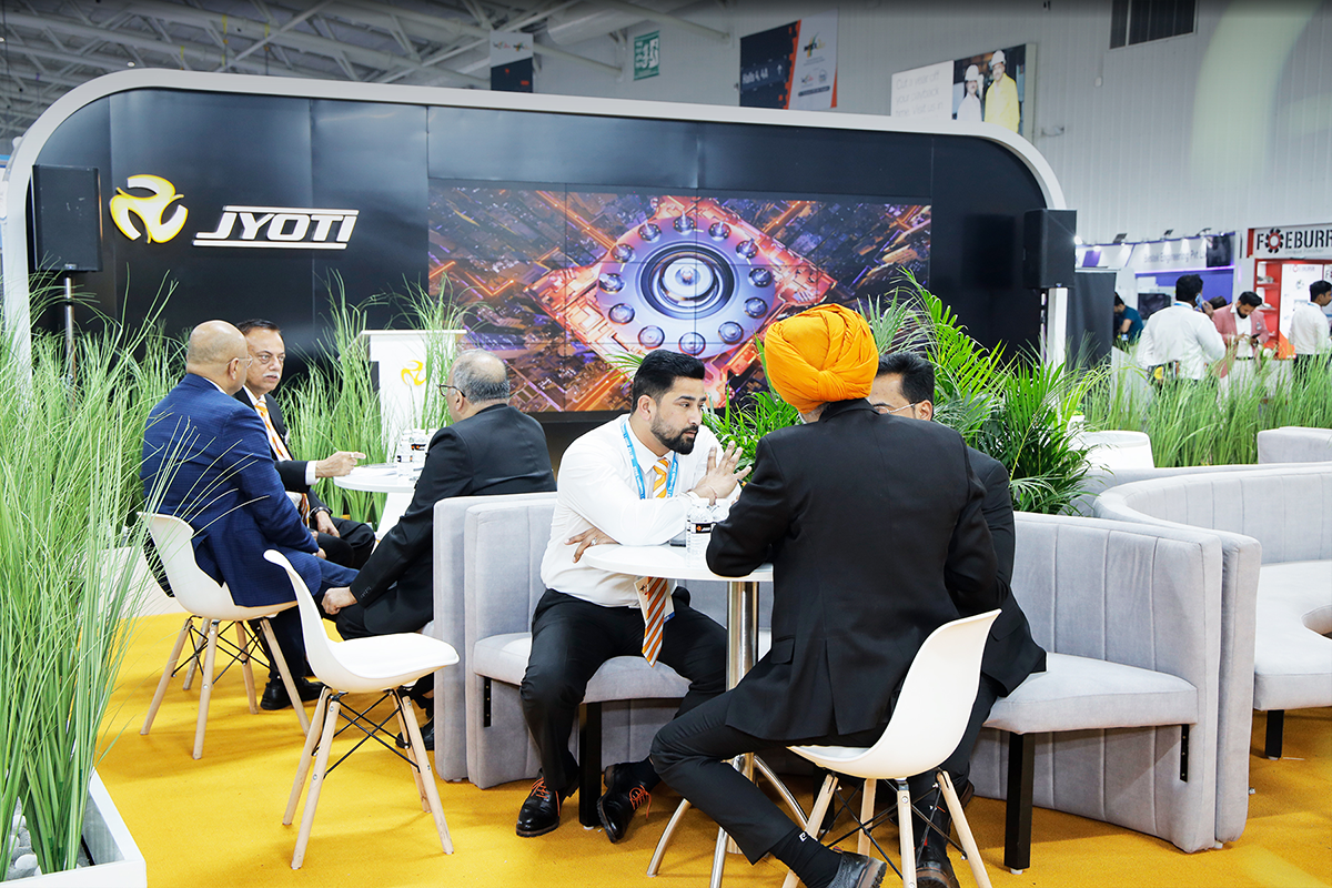 Jyoti CNC's Town of Technology stole the show at IMTEX 2025