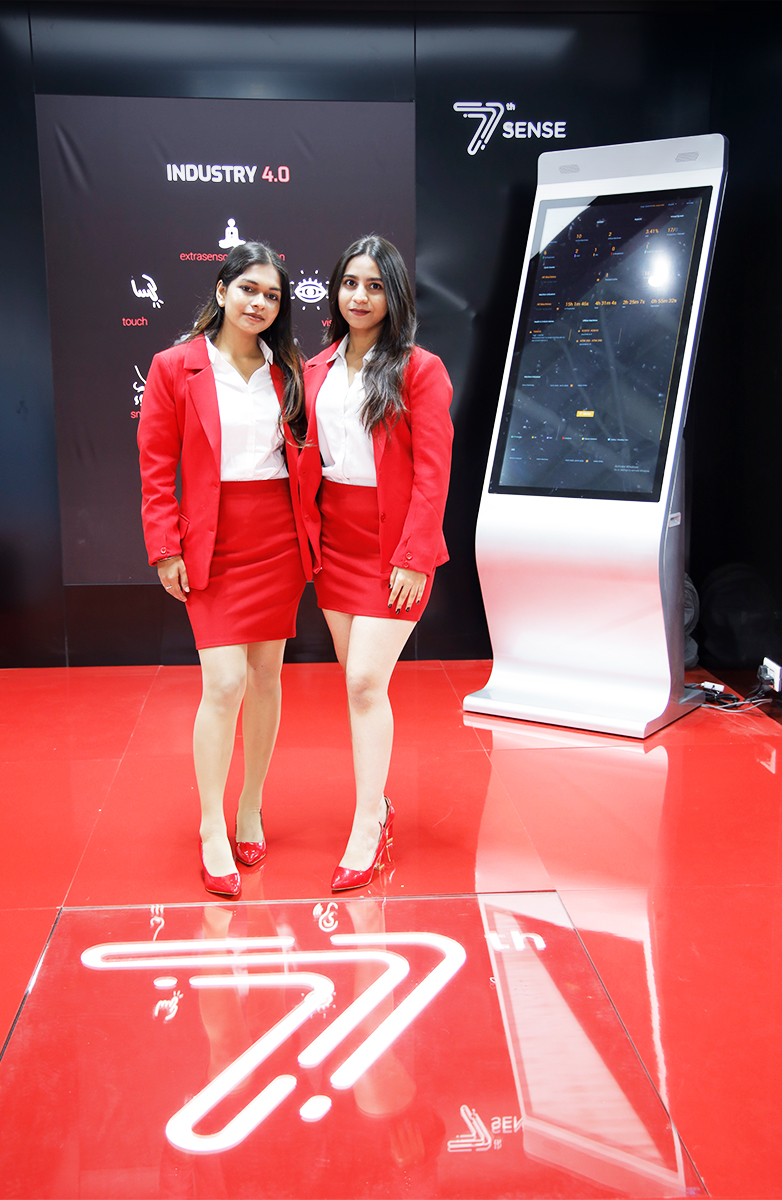 Jyoti CNC's Town of Technology stole the show at IMTEX 2025
