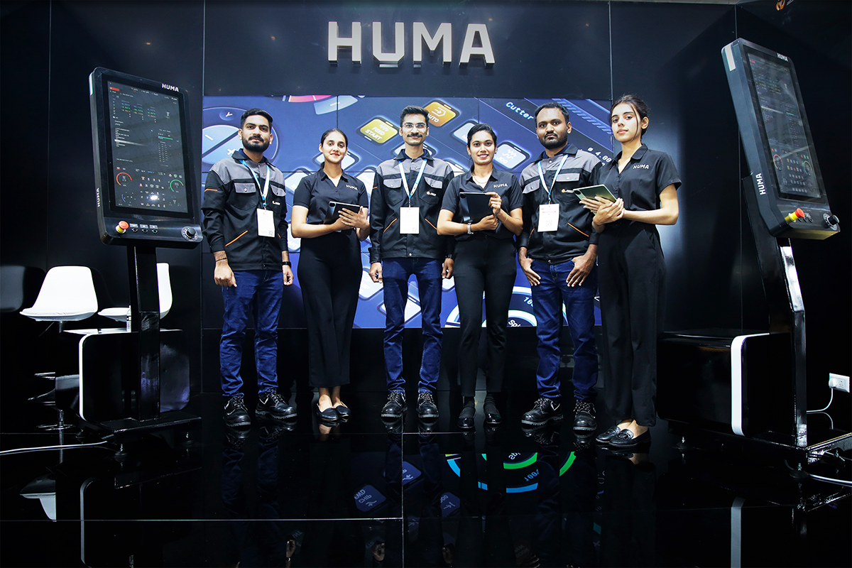 Jyoti CNC's Town of Technology stole the show at IMTEX 2025
