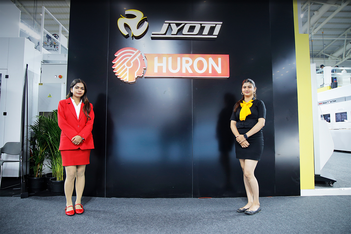 Jyoti CNC's Town of Technology stole the show at IMTEX 2025
