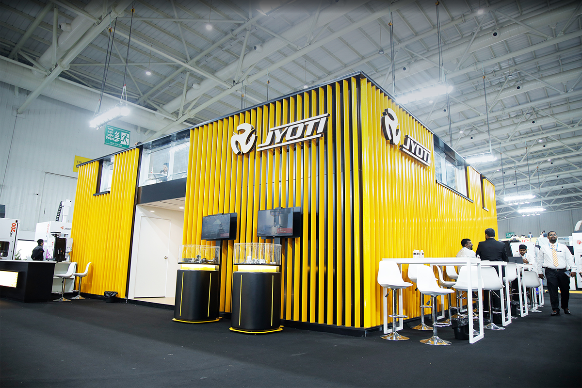 Jyoti CNC's Town of Technology stole the show at IMTEX 2025