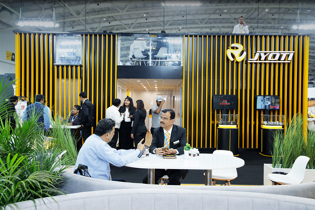 Jyoti CNC's Town of Technology stole the show at IMTEX 2025