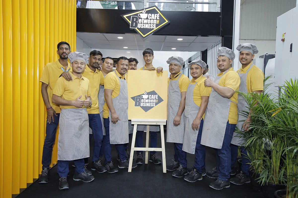 Jyoti CNC's Town of Technology stole the show at IMTEX 2025