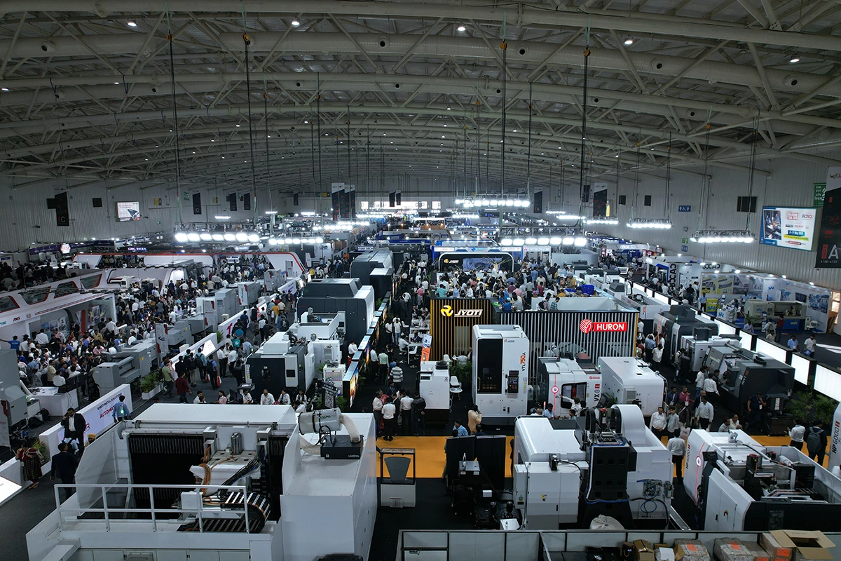 Jyoti CNC's Town of Technology stole the show at IMTEX 2025