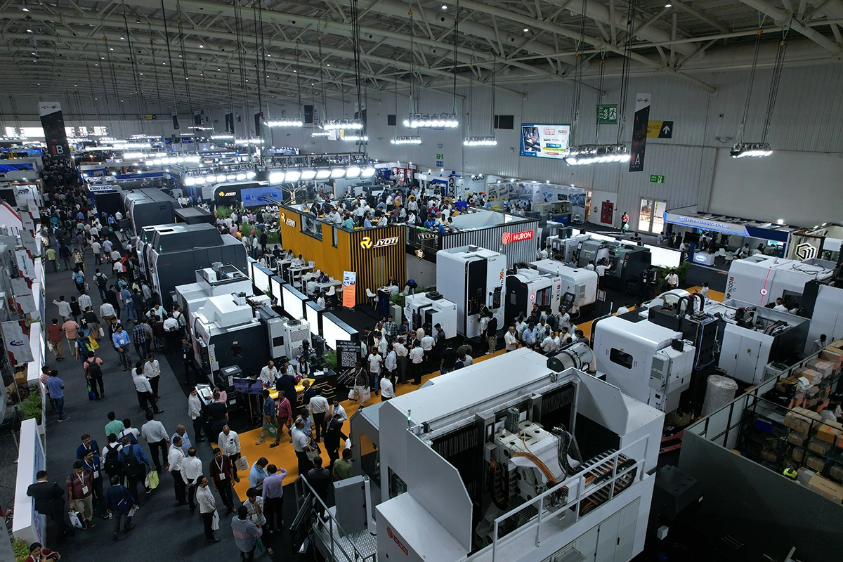 Jyoti CNC's Town of Technology stole the show at IMTEX 2025