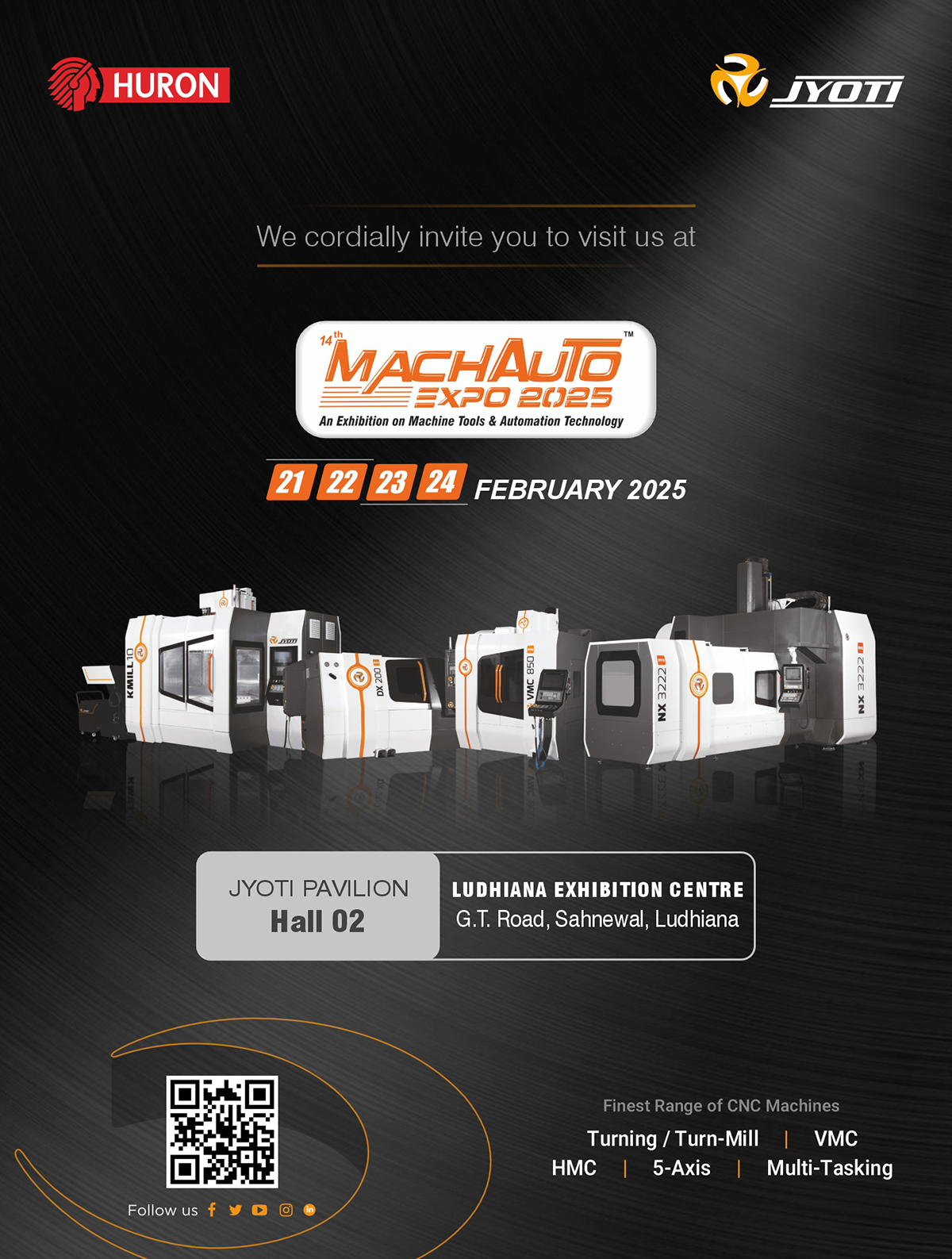 Machauto Expo 2025, Ludhiana Invitation