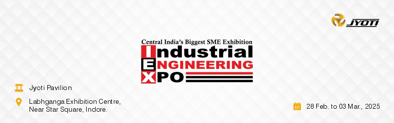 Industrial Engineering Expo 2025, Indore. Industrial Engineering Expo 2025, Indore.