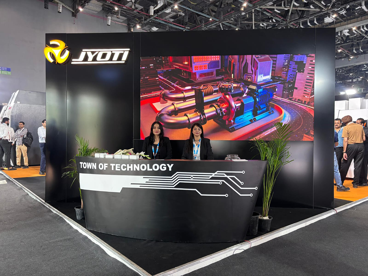 Jyoti CNC Automatation Limited DMTX 2025, Delhi