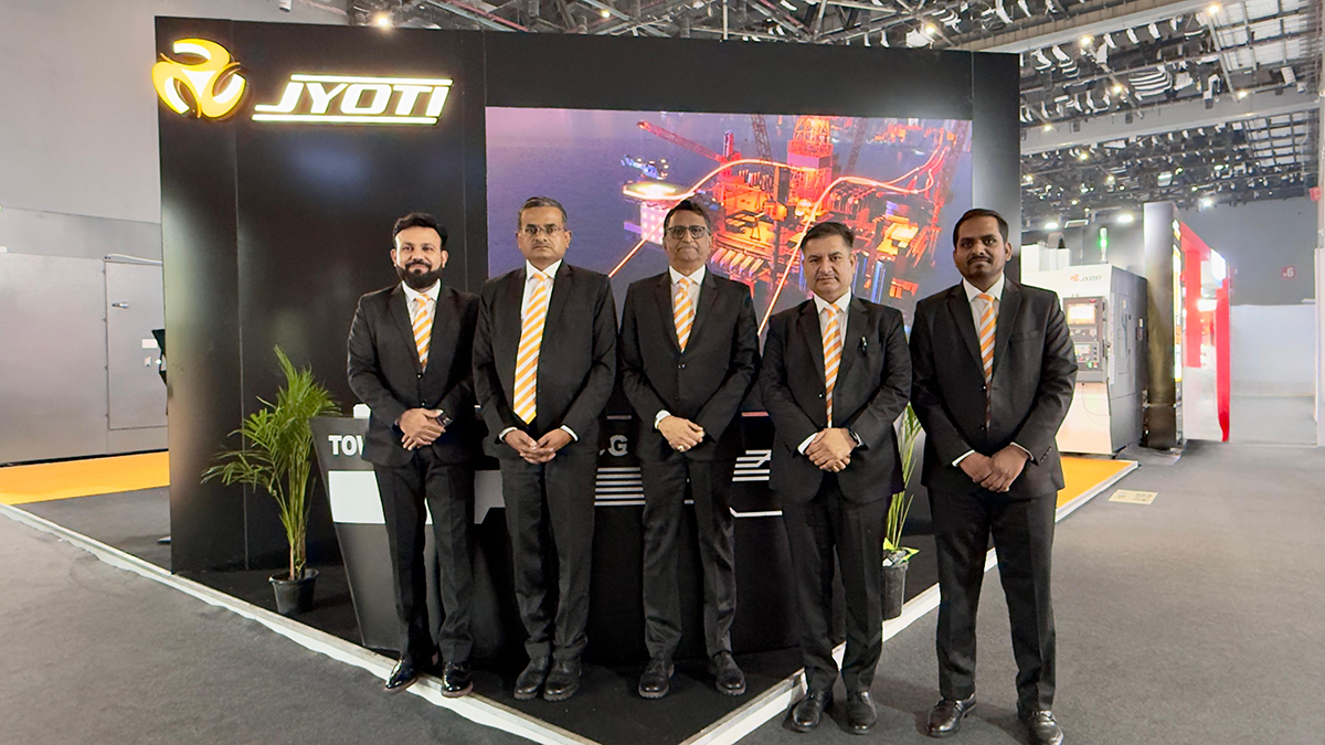 Jyoti CNC Automatation Limited DMTX 2025, Delhi