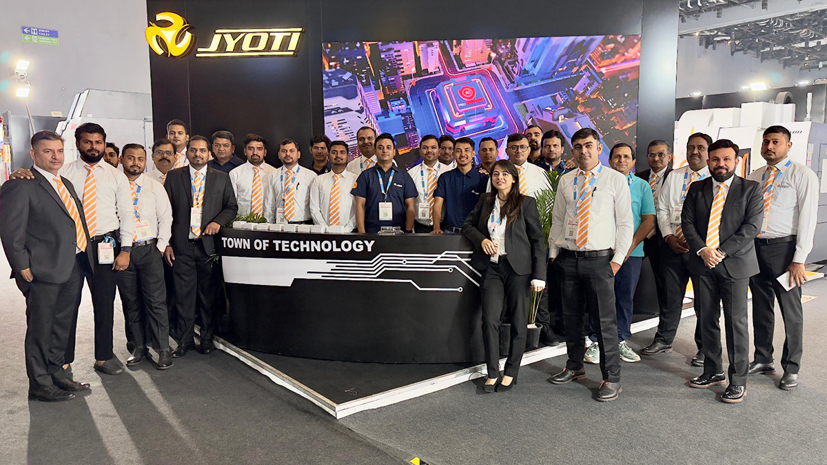 Jyoti CNC Automatation Limited DMTX 2025, Delhi