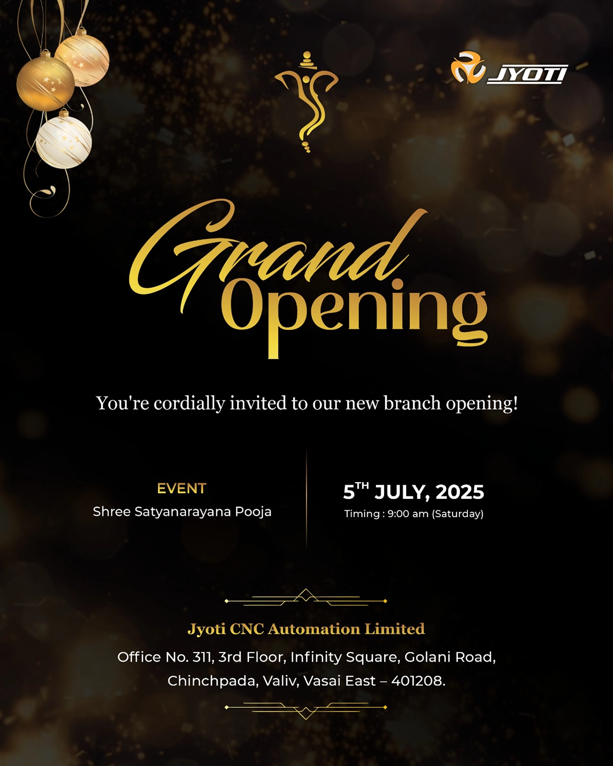 Welcome to Vasai - Our New Satellite Office!