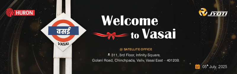 Welcome to Vasai – Our New Satellite Office! Welcome to Vasai – Our New Satellite Office!