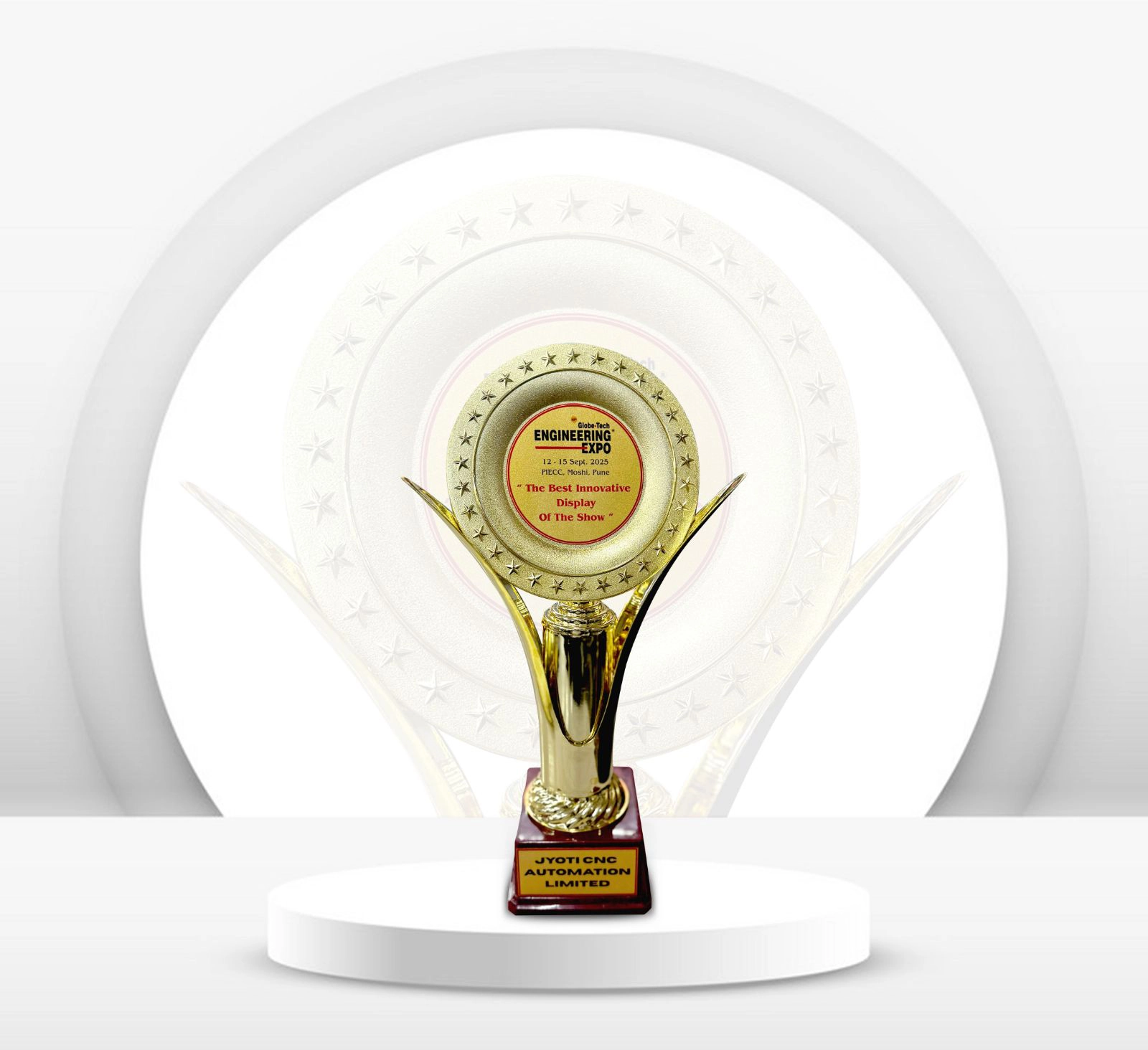 A Beacon of Innovation: Jyoti Shines at Globe-Tech Engineering Expo 2025, Pune