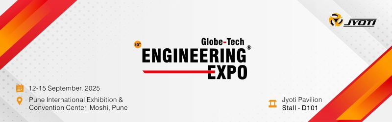 Globe-Tech Engineering Expo – 2025, Pune Globe-Tech Engineering Expo – 2025, Pune