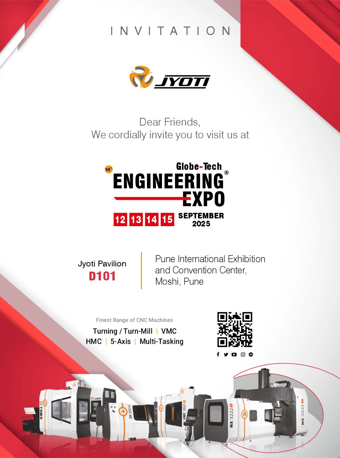 Globe-Tech Engineering Expo - 2025, Pune