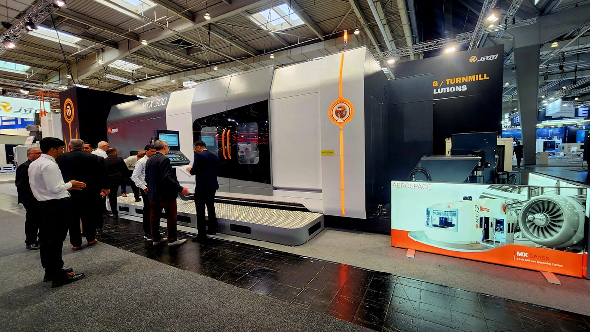 Glimpse of 'Town of Technology' - EMO 2025