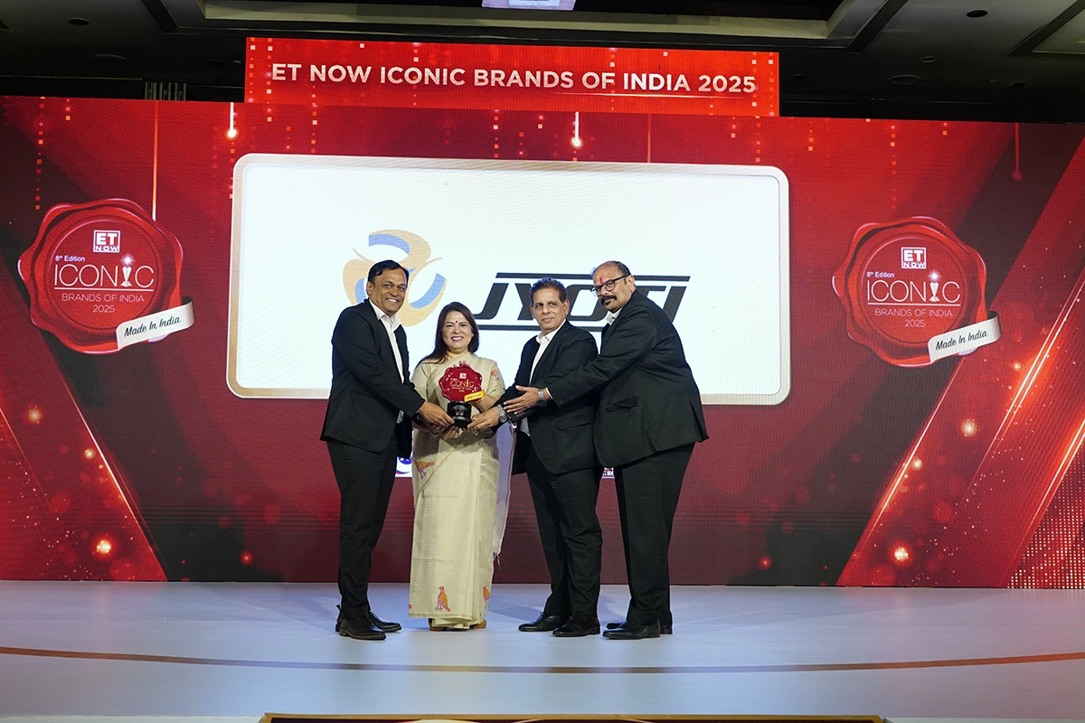 Jyoti CNC Honoured as Iconic Brand of India – Second Year in a Row