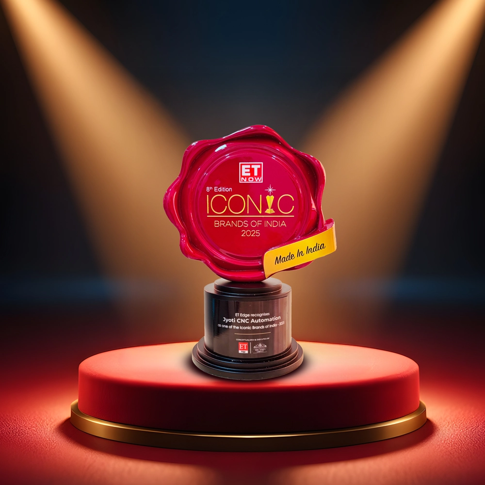 Jyoti CNC Honoured as Iconic Brand of India – Second Year in a Row