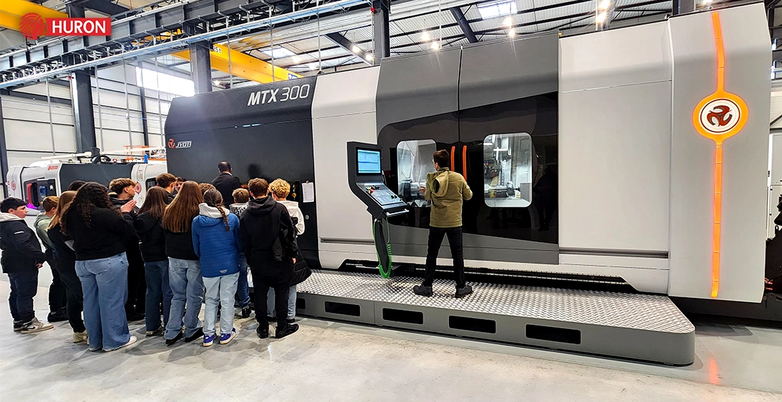 Huron Week Begins: Huron Graffenstaden Opens Eschau II Facility