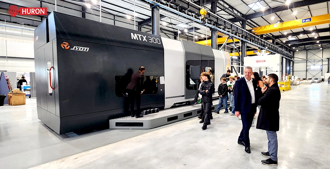Huron Week Begins: Huron Graffenstaden Opens Eschau II Facility