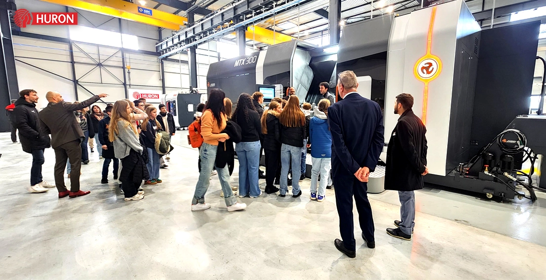 Huron Week Begins: Huron Graffenstaden Opens Eschau II Facility