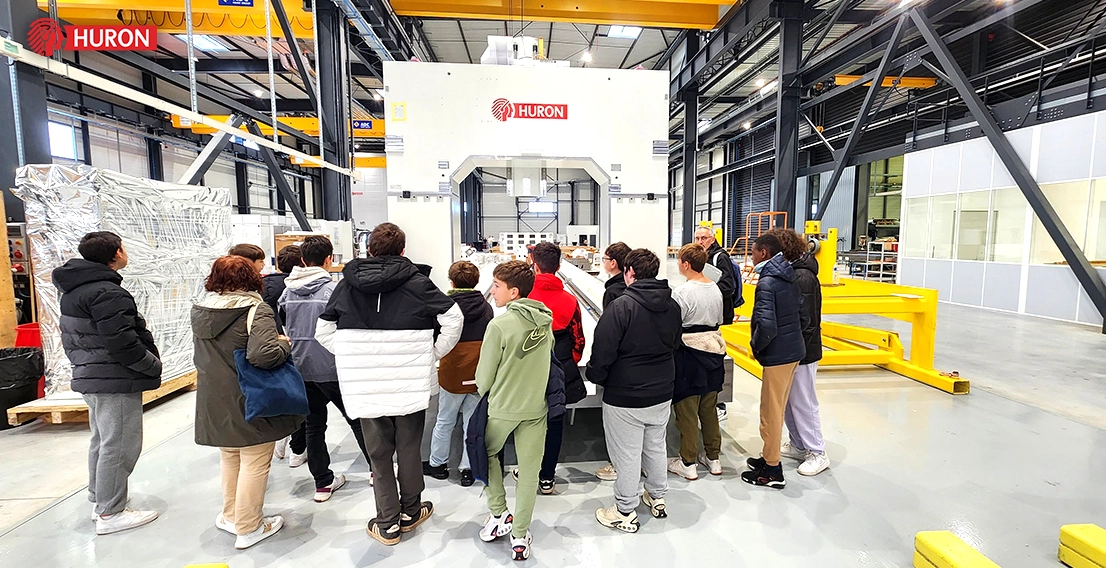 Huron Week Begins: Huron Graffenstaden Opens Eschau II Facility