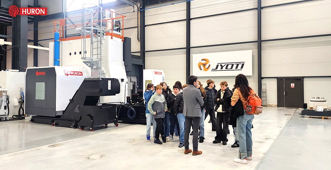 Huron Week Begins: Huron Graffenstaden Opens Eschau II Facility