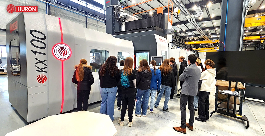 Huron Week Begins: Huron Graffenstaden Opens Eschau II Facility