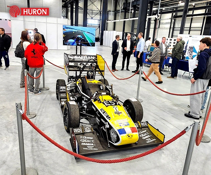 Huron Week Begins: Huron Graffenstaden Opens Eschau II Facility