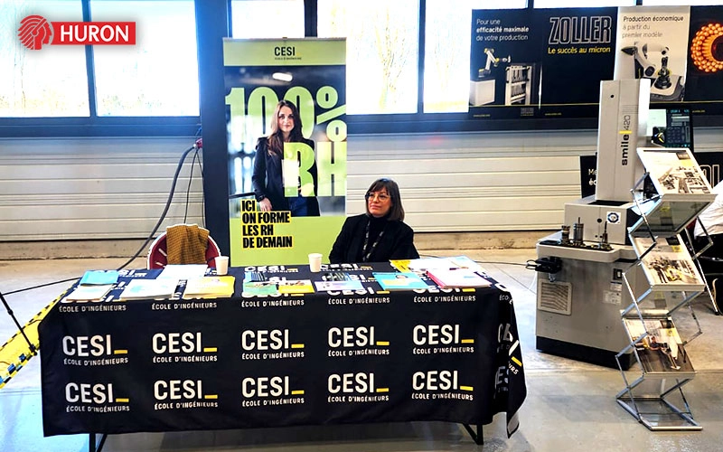 Huron Week Begins: Huron Graffenstaden Opens Eschau II Facility