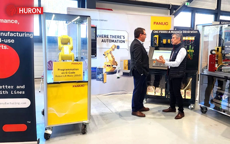 Huron Week Begins: Huron Graffenstaden Opens Eschau II Facility