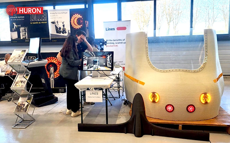 Huron Week Begins: Huron Graffenstaden Opens Eschau II Facility