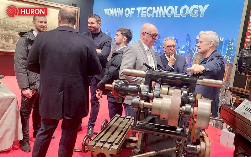 Huron Week Begins: Huron Graffenstaden Opens Eschau II Facility