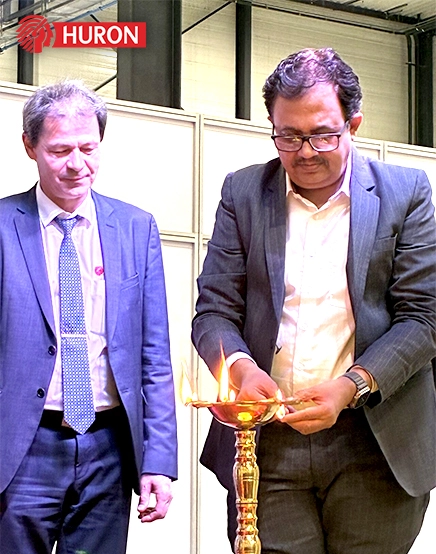 Jyoti CNC Unveils Enhanced Production Capacity at Huron Graffenstaden, France