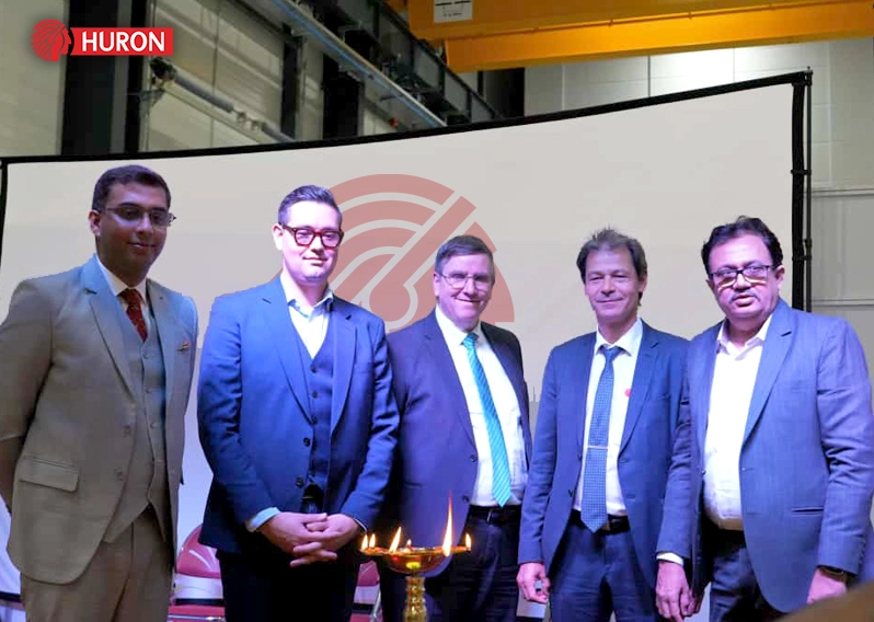 Jyoti CNC Unveils Enhanced Production Capacity at Huron Graffenstaden, France