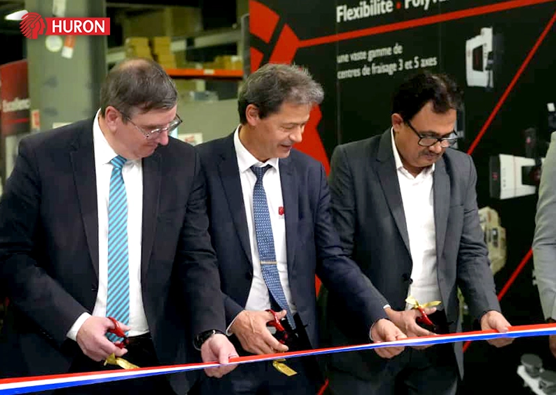 Jyoti CNC Unveils Enhanced Production Capacity at Huron Graffenstaden, France