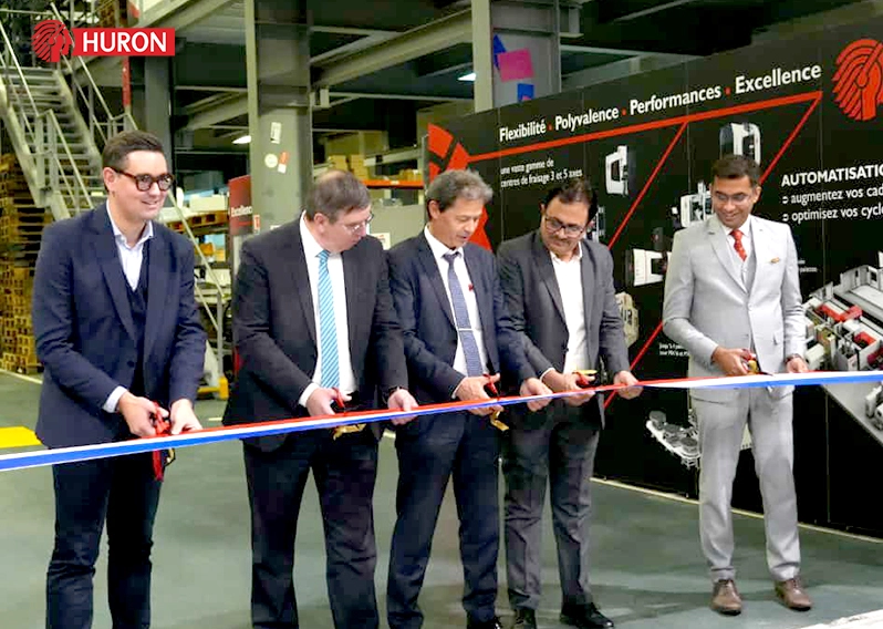 Jyoti CNC Unveils Enhanced Production Capacity at Huron Graffenstaden, France