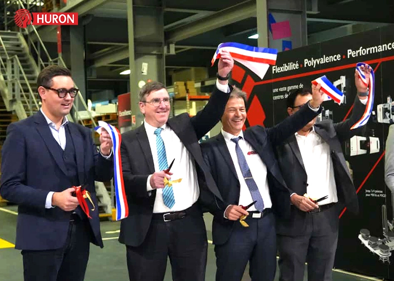 Jyoti CNC Unveils Enhanced Production Capacity at Huron Graffenstaden, France