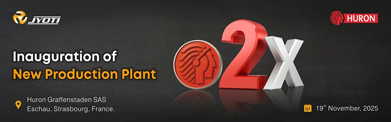 Jyoti CNC Unveils Enhanced Production Capacity at Huron Graffenstaden, France