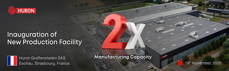 Jyoti CNC Unveils Enhanced Production Capacity at Huron Graffenstaden, France