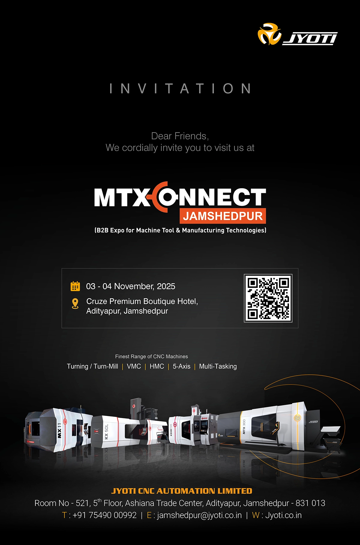 MTX-Connect @ Jamshedpur