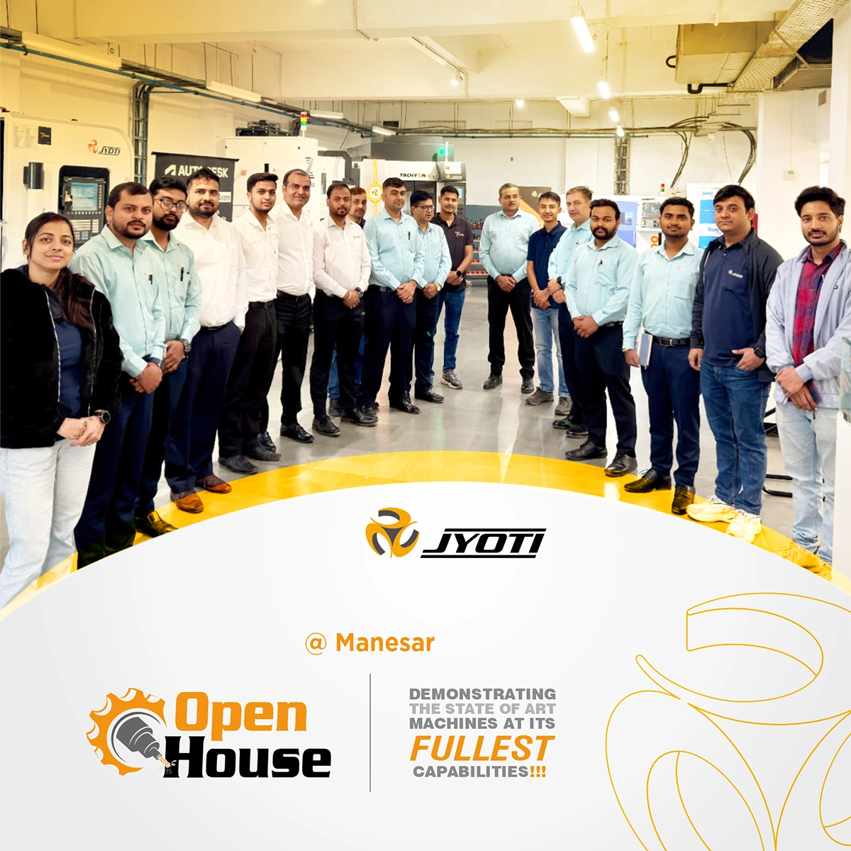 Open House @ Manesar